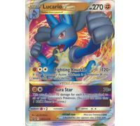 Sword & Shield Promo SWSH214 Lucario VSTAR (Full Art)