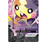 Sword & Shield Promo SWSH289 Morpeko V-UNION