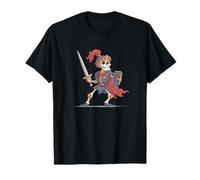 Sword Skeleton Costume for Knight and Medieval Skull Lovers T-Shirt