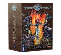 Sword & Sorcery Miniatures - Ancient Chronicles: Challenge Set-Expansion Set - 16 Pieces Unpainted by Ares Games - Designed for use with Sword & Sorcery - TTRPG RPG Tabletop Game