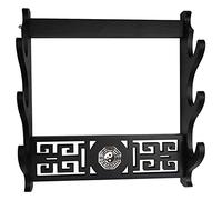 Sword Stand Wall-Mounted Padded Katana Samurai Sword Holder Style Display Rack Weapon Stands (Size : 3-Tier C)