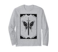 Sword That Has Butterfly Wings Long Sleeve T-Shirt
