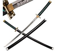 Sword Valley Wooden Blade Anime Samurai Sword, Demon Sword 104 cm - Tokitou Muichirou