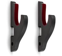 Sword Wall Mount 2/set 1-tier Padded Hook Katana Holder Adjustable Display Hanger Compatible Samurai Sword