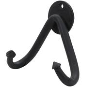 Sword Wall Mount Handforged Display - Black