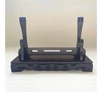 Sword Wall Mount, Sword Stand Desktop Samurai Katana Gladiator Holder Rack for Display- Solid Wood 1-Tier(King Size/MDF 2 Tier)