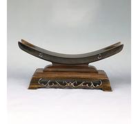 Sword Wall Mount, Sword Stand Katana, Gladiator Display Crusader Knife Hanger Support Rack- Size 6/Length 40cm(Size 3/Length 25cm)