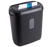 Swordfish 1000XC-P4 EL 10 Sheet Cross-Cut Paper/Document Shredder [40364], Black
