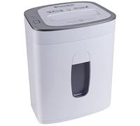Swordfish 10 Sheet 1000XC PLUS P4 Cross Cut Shredder - White, none