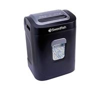 Swordfish 1200XXCD 12 Sheet Micro Cut High Security Paper/Document Shredder ref: 40237, Black