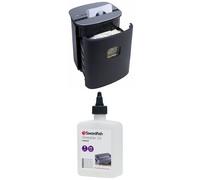 Swordfish 1600XCD 16 Sheet Cross Cut Paper/Document Shredder with Continuous Shredding and Oil Bundle
