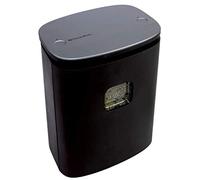 Swordfish 1600XCD Continuous Shredding 16 Sheet P-4 Cross Cut Paper/Document Shredder [40244], Black, Silver