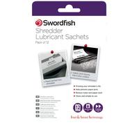 Swordfish Shredder Sachets - 1 Pack of 12 Sachets