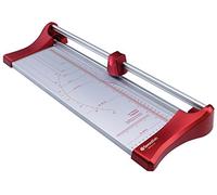 Swordfish Rotary Paper Trimmer 40260 Slimline A3 - 10-Sheet, 1 mm - Red