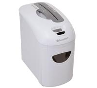 Swordfish 40300 X-Securia 800XC 8 Sheet Cross Cut Paper/Document Shredder, White