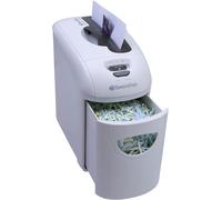 Swordfish 40300 X-Securia 800XC 8 Sheet Cross Cut Paper/Document Shredder, Whit