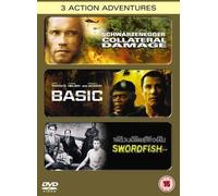 Swordfish/Basic/Collateral Damage [DVD]