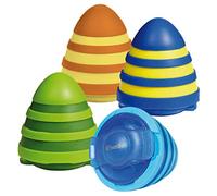 Swordfish ‘Beehive’ Double-Hole Pencil Sharpener with Mess-Free Canister [Pack of 10] Assorted Colours [40319]