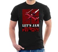 Swordfish Cowboy Bebop Men's T-Shirt Black