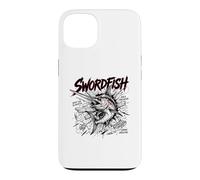 Swordfish Deep Oceans Sea Predator Case for iPhone 13