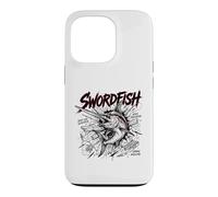Swordfish Deep Oceans Sea Predator Case for iPhone 13 Pro