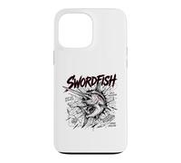 Swordfish Deep Oceans Sea Predator Case for iPhone 13 Pro Max