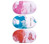Swordfish Marble Eraser [Pack of 3] PVC and Phthalate Free Tablet Eraser - Assorted Colours [40377]