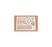 TAMIYA Aircraft Kit 1:48 61069 Swordfish Photo Etched Wire