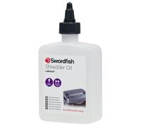 Swordfish Shredder Oil Lubrication Bottle 240ml - Suitable for all Paper Shredders ref 40069