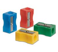 Swordfish Single Hole Pocket Plastic Pencil Sharpener (Pack of 10)