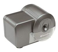 Swordfish ‘Sketch’ Electric Pencil Sharpener with Replaceable Helical Blade and Auto Stop Function [40050], grey, 8 mm