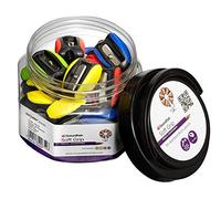 Swordfish ‘Soft Grip’ Pencil Sharpener [Pack of 36] Assorted Colours [40179]