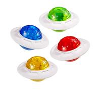 Swordfish SpaceShip Combo Pencil Sharpener & Eraser - 40341 - Assorted Colours (Pack of 1)