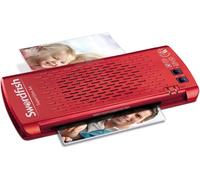 Swordfish Super Slim A4 Paper/Document Laminator with 4 Rollers - Red Ref: 4018