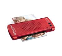 Swordfish Superslim Laminator A4, red