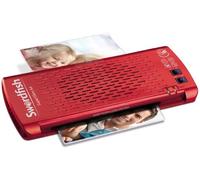 Swordfish Super Slim A4 Paper/Document Laminator with 4 Rollers - Red Ref: 40186