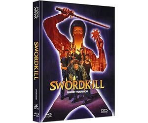 Swordkill - Ghost Warrior [Blu-Ray+DVD] - uncut - limitiertes Mediabook Cover B
