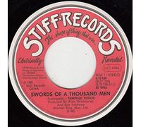 Swords of a thousand Men/Love and Food (7" Vinyl Single)(1981)(Stiff Records 6.13138)