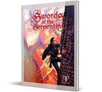 Swords of The Serpentine - Hardcover Role Playing Game Book, Pelgrane Press