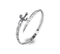 Swords Open Geometric Bracelets Elegant Wrist Jewelry Fashion Bangle For Women Seeking Sophisticated Styles Unique Alloy