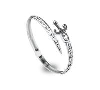 Swords Open Geometric Bracelets Elegant Wrist Jewelry Fashion Bangle For Women Seeking Sophisticated Styles Alloy Bangle