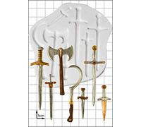 Swords & Weapons Silicone Mould