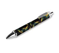 Swords With Wings Retractable Ballpoint Pens 0.5mm Fine Black Inks Roller Smooth Writing Office Supplies 1 PCS
