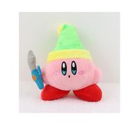 ( Swordsman Kirby-18cm) Kirby Super Star Plush Doll Magolor Meta Knight Kirby Stuffed Toys Kids Gift
