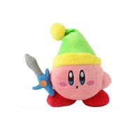 (Swordsman Kirby) Cartoon Cute Stars Kirby Meta Knight Waddle Dee Kawaii Plush Toys