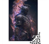 Swordsman Of The Future Puzzles for Adults 1000 Piece Puzzle for Teenager Age 12 Years Up Christmas Eve Gifts 1000pcs (38x26cm)