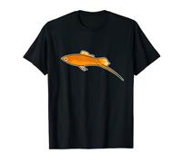 Swordtail Fish Aquarium Design for Fishkeeping Fan T-Shirt