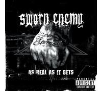 Sworn Enemy - As Real As It Gets [New CD] Alliance MOD
