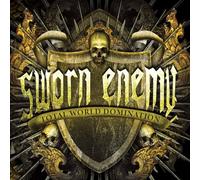 Sworn Enemy - Total World Domination (Coloured Vinyl) [VINYL]