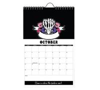 Sworn Word Calendar 2026 - Humorous Wall Calendar for Year - Diary 2026 with Ironic Sayings for Colleagues Friends Women Teachers Office Home Family